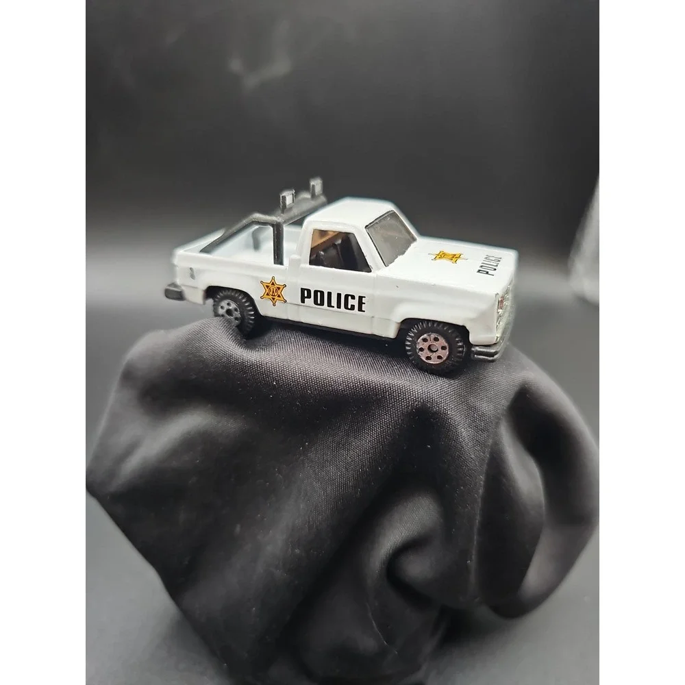 1990 Chevy C/K Police Pickup Truck # 813.  BB